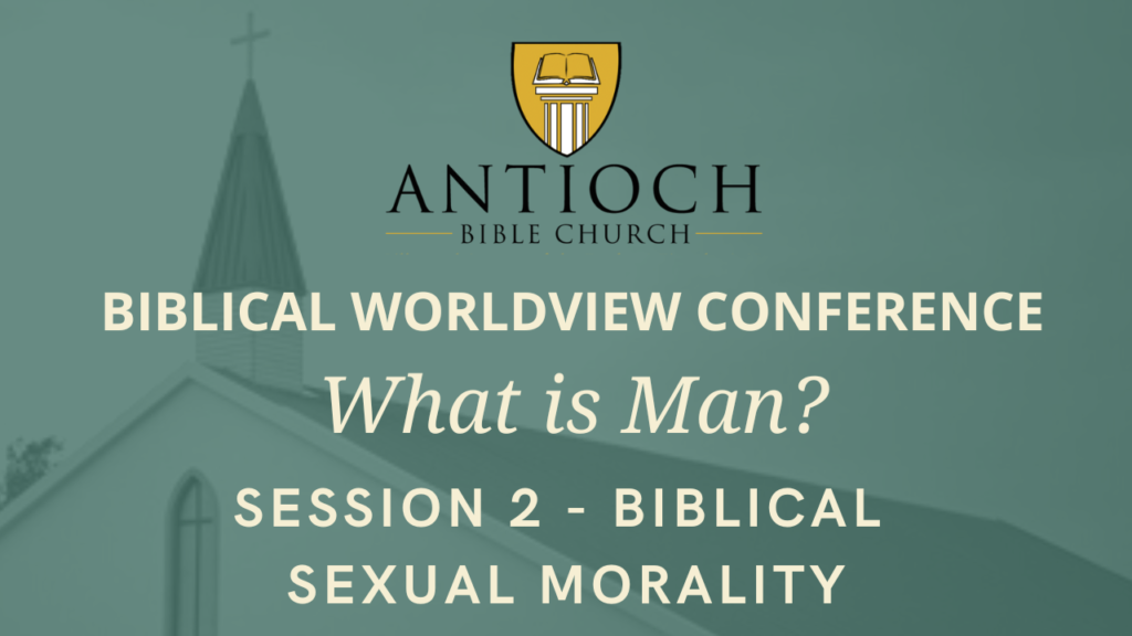 Biblical Sexual Morality