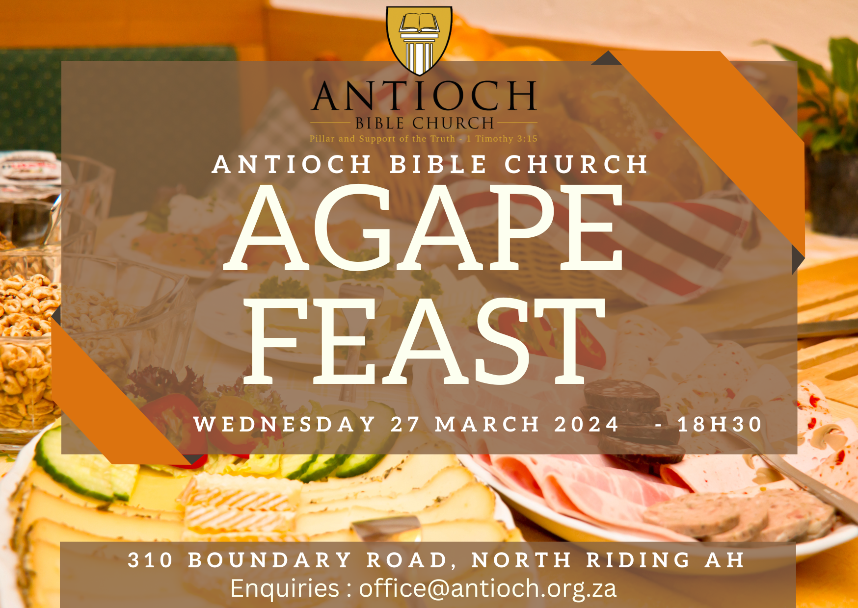 Agape Dinner 2024