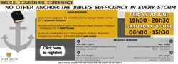Donation for 2025 Biblical Counseling Conference