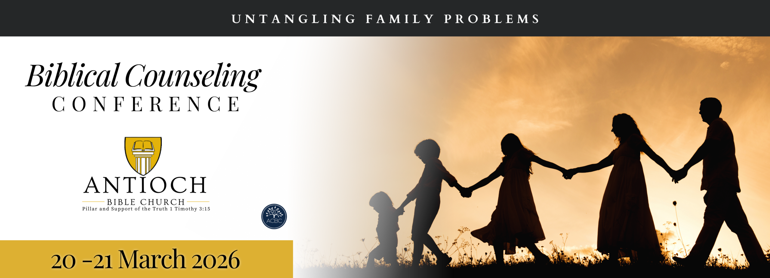 Counselling Conference Banner