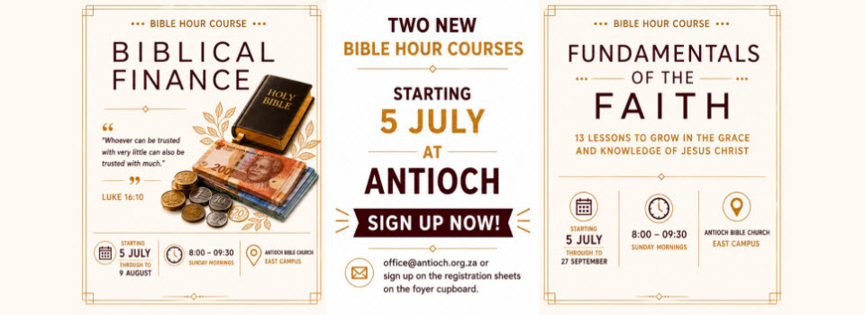 bible hour course